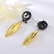 Picture of Popular Big Zinc Alloy Dangle Earrings