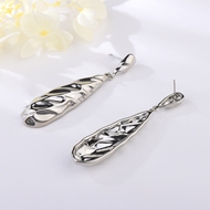 Picture of Most Popular Big Zinc Alloy Dangle Earrings