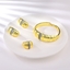Show details for Dubai Gold Plated 3 Piece Jewelry Set with Worldwide Shipping
