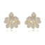Show details for Luxury Gold Plated Stud Earrings in Flattering Style