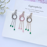 Picture of Fast Selling Green Copper or Brass Dangle Earrings from Editor Picks