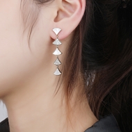 Picture of Luxury White Dangle Earrings with Low MOQ