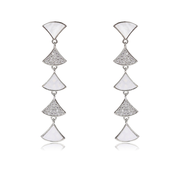 Picture of Amazing Big Luxury Dangle Earrings