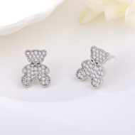 Show details for Need-Now White Copper or Brass Stud Earrings from Editor Picks Show details for Need-Now White Copper or Brass Stud Earrings from Editor Picks