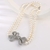 Picture of Bling Big Luxury Short Chain Necklace