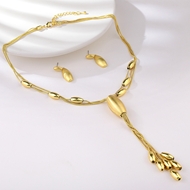 Show details for Best Medium Gold Plated 2 Piece Jewelry Set Show details for Best Medium Gold Plated 2 Piece Jewelry Set