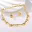 Show details for Dubai Artificial Crystal 2 Piece Jewelry Set with Speedy Delivery