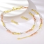 Show details for Zinc Alloy Multi-tone Plated 3 Piece Jewelry Set from Certified Factory