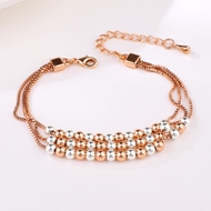 Picture of Filigree Medium Rose Gold Plated Fashion Bracelet