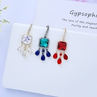 Picture of Irresistible Blue Cubic Zirconia Dangle Earrings For Your Occasions