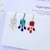 Picture of Irresistible Blue Cubic Zirconia Dangle Earrings For Your Occasions