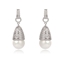 Show details for Inexpensive Platinum Plated Luxury Dangle Earrings from Reliable Manufacturer