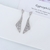 Picture of Featured White Luxury Dangle Earrings with Full Guarantee