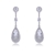 Picture of Fast Selling White Platinum Plated Dangle Earrings from Editor Picks