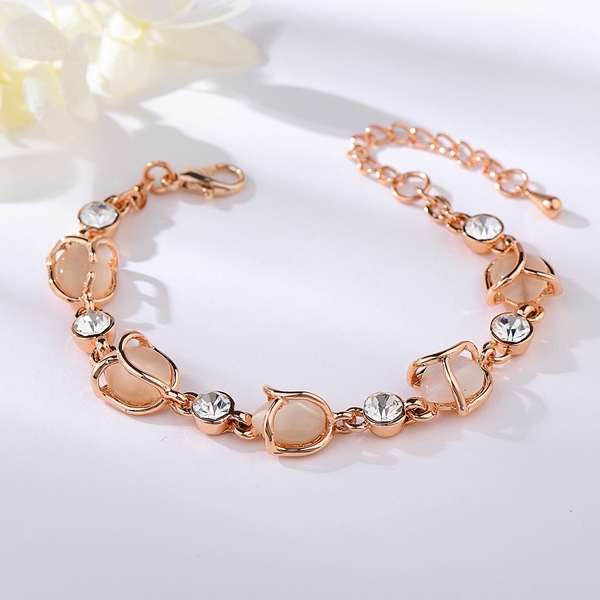 Picture of Good Quality Opal Classic Fashion Bracelet