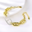 Show details for Delicate Big Zinc Alloy Fashion Bracelet