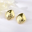 Show details for Dubai Gold Plated Stud Earrings of Original Design