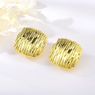 Picture of Zinc Alloy Medium Stud Earrings with Full Guarantee