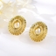 Show details for Dubai Medium Stud Earrings with Worldwide Shipping