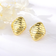 Picture of Amazing Medium Dubai Stud Earrings