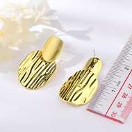 Picture of Latest Big Zinc Alloy Dangle Earrings