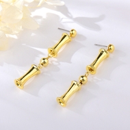 Picture of Dubai Big Dangle Earrings with Fast Delivery