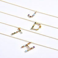 Picture of Delicate Gold Plated Pendant Necklace with 3~7 Day Delivery