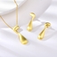 Show details for New Small Classic 2 Piece Jewelry Set