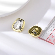 Picture of Filigree Small Zinc Alloy Stud Earrings