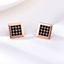 Show details for Beautiful Small Rose Gold Plated Stud Earrings