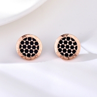 Picture of Beautiful Small Copper or Brass Stud Earrings