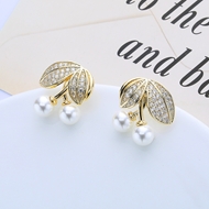 Picture of Latest Big Luxury Big Stud Earrings