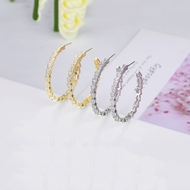 Picture of Luxury Big Big Hoop Earrings with Beautiful Craftmanship