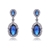 Picture of Eye-Catching Blue Big Dangle Earrings with Member Discount