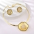 Picture of Casual Zinc Alloy Necklace and Earring Set with SGS/ISO Certification