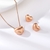 Picture of Recommended Gold Plated Zinc Alloy 2 Piece Jewelry Set from Top Designer