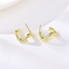 Show details for Dubai Zinc Alloy Stud Earrings with Fast Shipping