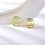 Show details for Featured Gold Plated Zinc Alloy Stud Earrings with Full Guarantee