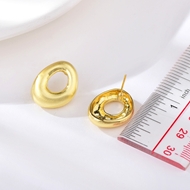 Picture of Dubai Medium Stud Earrings with Beautiful Craftmanship