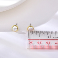 Picture of Fancy Dubai Multi-tone Plated Stud Earrings