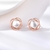 Picture of Delicate Medium Dubai Stud Earrings