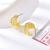 Picture of Eye-Catching Gold Plated Dubai Stud Earrings with Member Discount