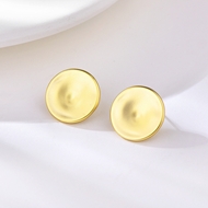 Picture of Funky Dubai Gold Plated Stud Earrings