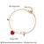 Picture of Origninal Small Gold Plated Fashion Bracelet