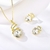 Picture of Independent Design Crystal Zinc-Alloy 2 Pieces Jewelry Sets