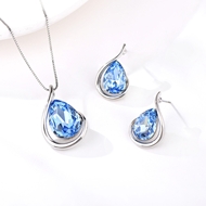 Picture of Inexpensive Rose Gold Plated Zinc Alloy 2 Piece Jewelry Set from Reliable Manufacturer