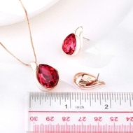 Picture of Classic Rose Gold Plated 2 Piece Jewelry Set with Fast Delivery