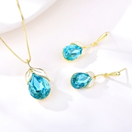 Picture of Zinc Alloy Classic 2 Piece Jewelry Set at Great Low Price