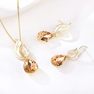 Picture of Classic Zinc Alloy 2 Piece Jewelry Set with Unbeatable Quality