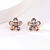 Picture of Buy Rose Gold Plated Zinc Alloy Stud Earrings in Flattering Style